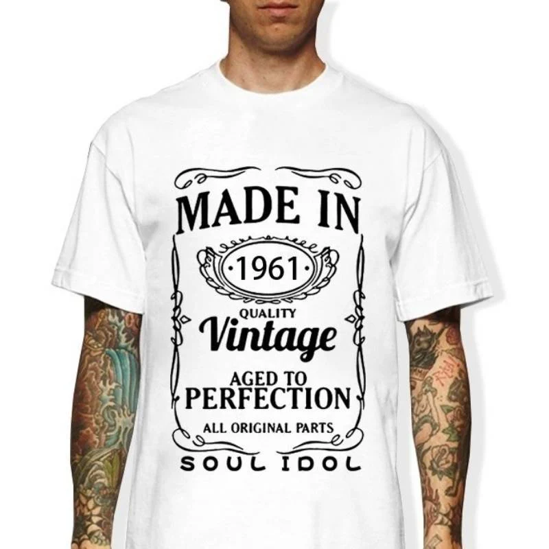 T-Shirt Vintage 1961 – Image 2