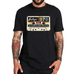 T-Shirt Vintage 1970 Logo