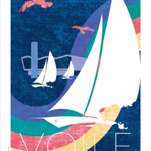 Affiche Voile 1